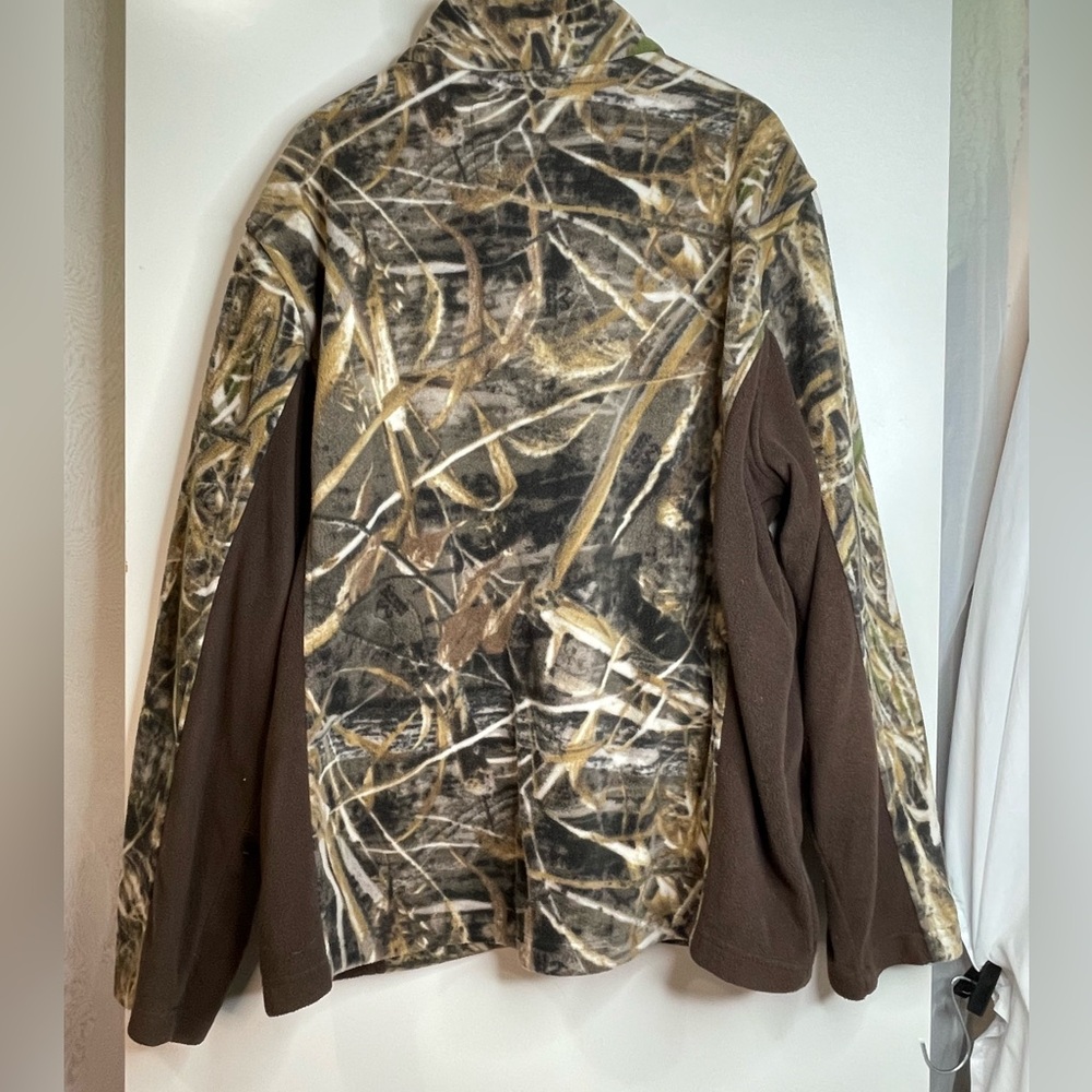 RealTree Max 5 Polyester RealTree, Men's LightWeight Full Zip Jacket. 2XL - Picture 4 of 5